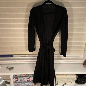 Jacob - Black Kid Mohair Robe